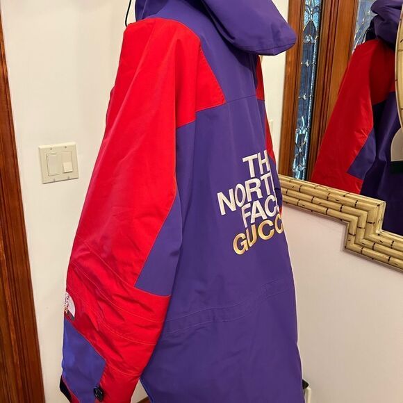 Men’s Gucci X north face techno, cotton jacket, size XL - Picture 9 of 12